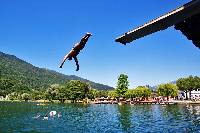 Summer on Lake Levico, Italian Dolomites © Graziano Panfili - courtesy of Visit Trentino