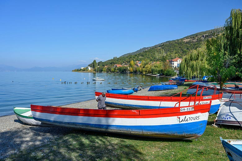 Why Lake Ohrid should be on every holiday wishlist © Peter Eastland - Alamy Stock Photo
