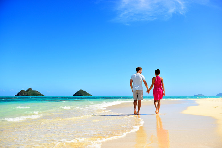 Top honeymoon destinations by weather month for 2024/2025