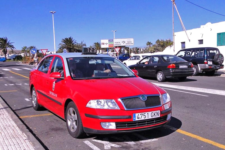 taxi tour lanzarote