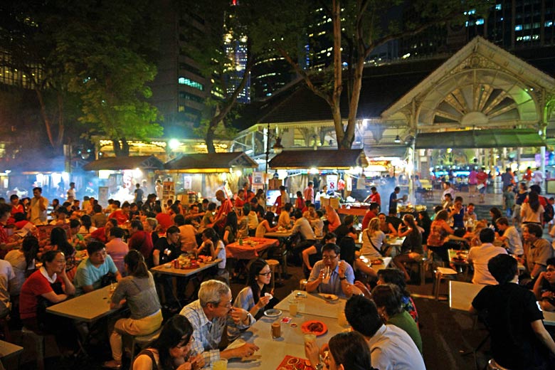 Lau Pa Sat Hawker Market, Singapore