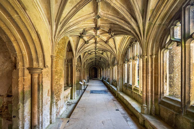 Cloisters of Laycock Abbey, Wiltshire