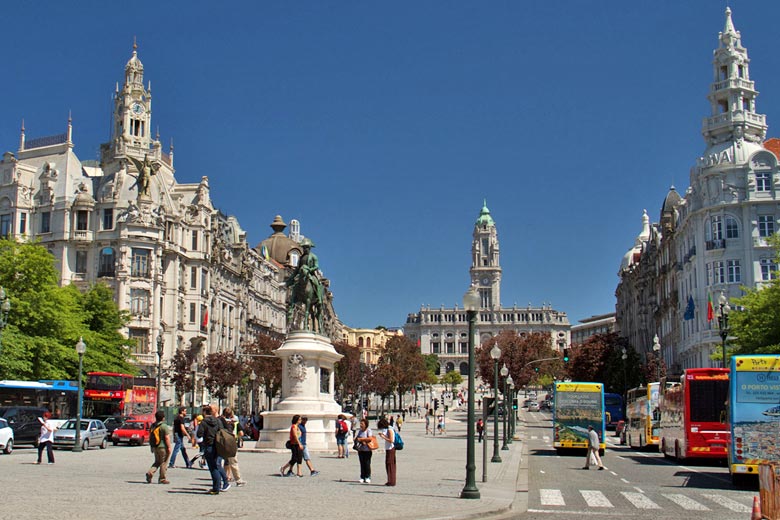 Liberdade Square, Porto