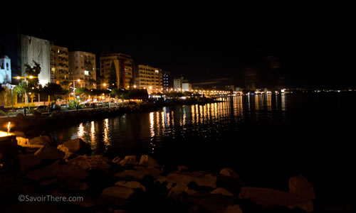Limassol at night © SavoirThere.com