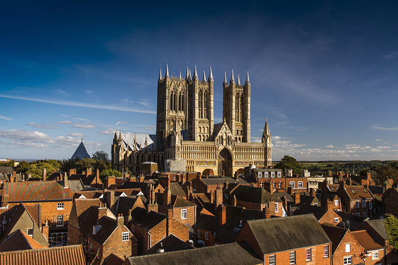 Imposing Lincoln Cathedral © Electric Egg Ltd - Adobe Stock Image
