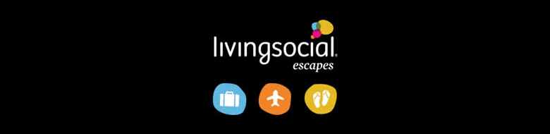 Latest travel deals & promo codes on LivingSocial escapes for 2024/2025