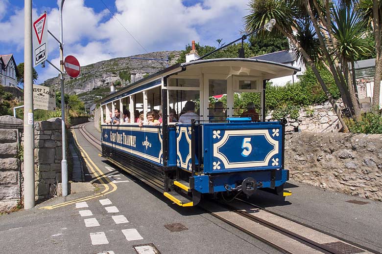 On the Tramway heading for the Great Orme © Ed Webster - Flickr Creative Commons