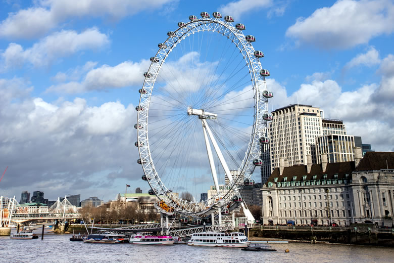 Visit the London Eye, England, UK