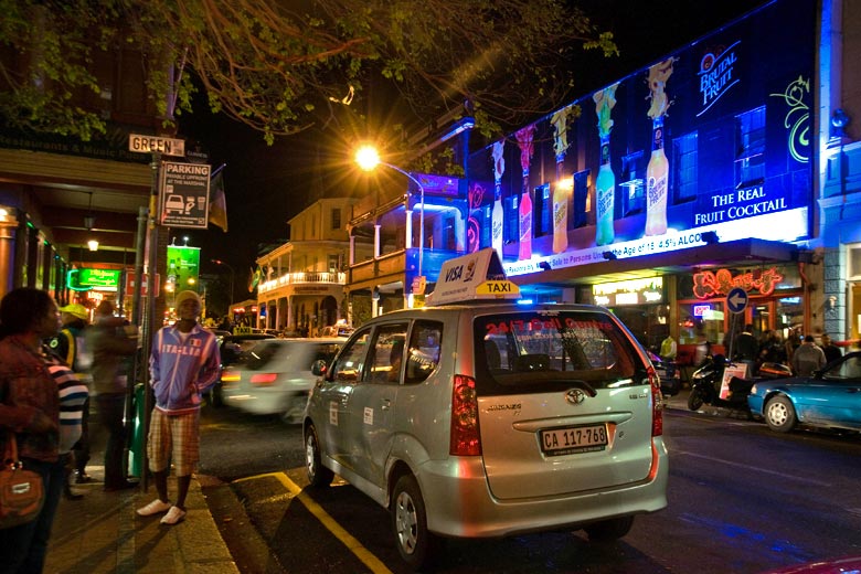 Saturday night on Long Street, Cape Town - photo courtesy of South African Tourism