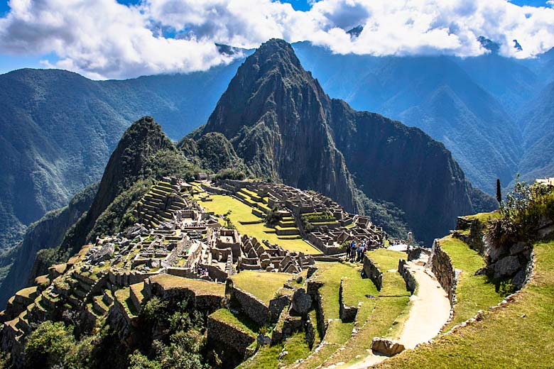Machu Picchu, 8,000ft above sea level, Peru