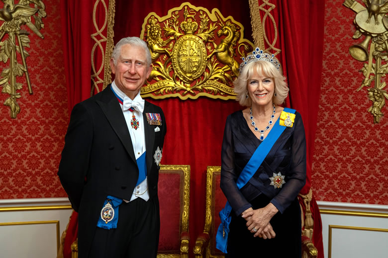 The Royal Palace with King Charles III & Queen Camilla at Madame Tussauds London - © Kirra Junior - Merlin Entertainment Group