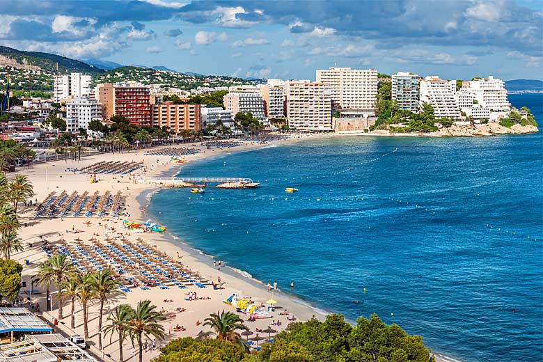 Magaluf Beach, Majorca