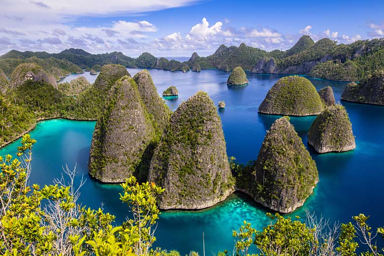 The paradise of Raja Ampat, West Papua