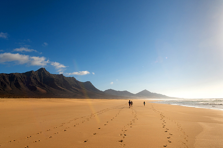 Magnificent Cofete Beach, Fuerteventura © Acongar - Adobe Stock Image