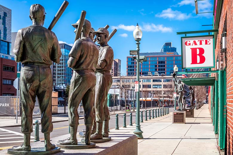Catch a match at Fenway Park