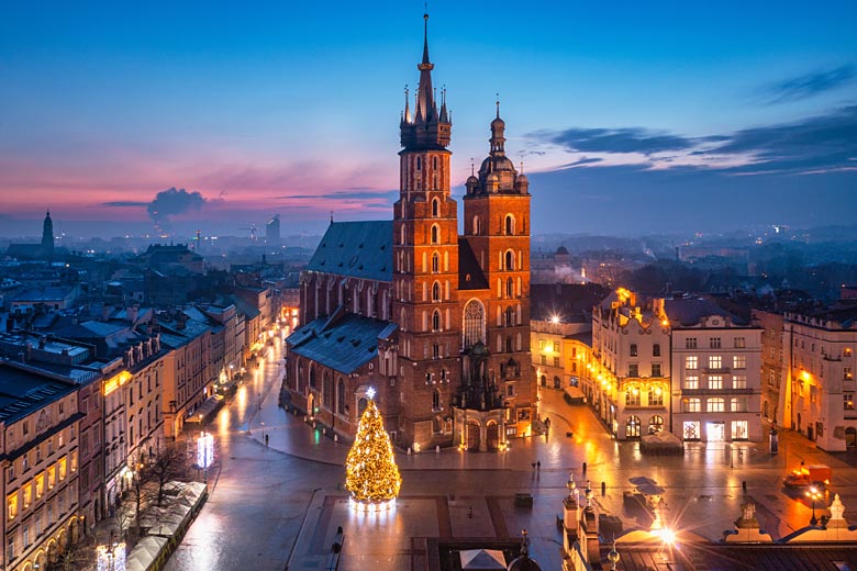 Main market square, Krakow