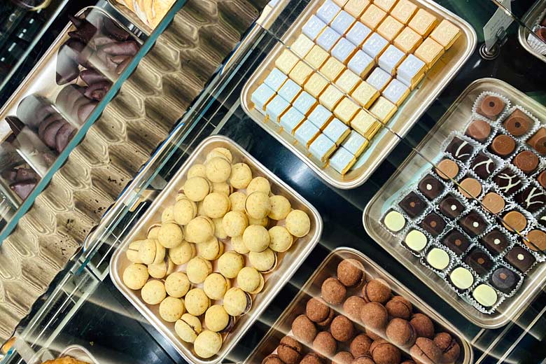 Sweet treats at Marchesi 1824 Sweet treats at Marchesi 1824