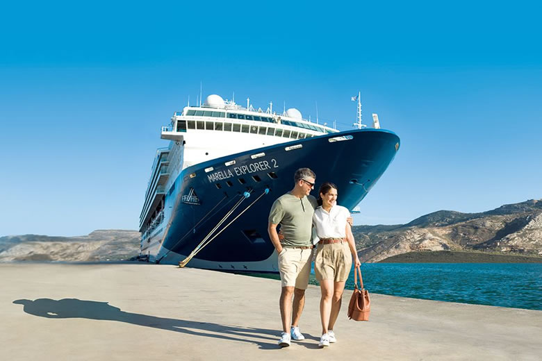 Literary-themed cruises on Marella Explorer 2 - photo courtesy of Marella Cruises