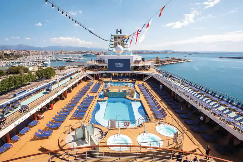 Marella Explorer sailing the British Isles from summer 2021 - photo courtesy of Marella Cruises