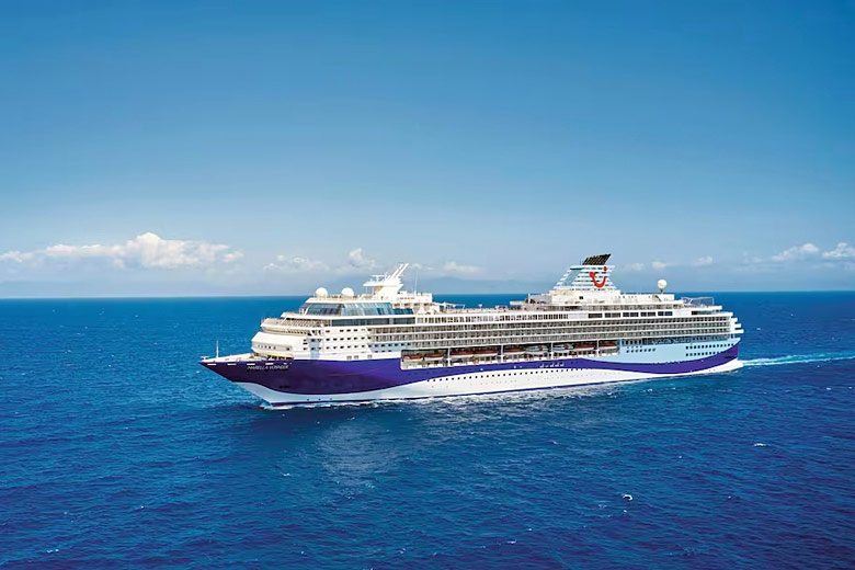 TUI's fifth cruise ship - Marella Voyager © TUI UK & Ireland