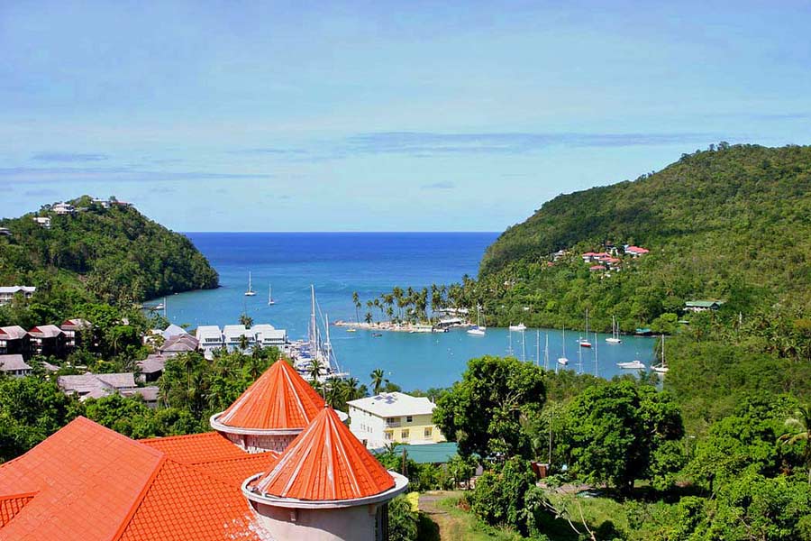 Marigot Bay, St Lucia Marigot Bay, St Lucia