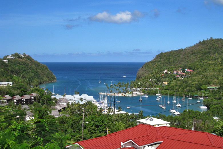 Marigot Bay, St Lucia © Peter Snelling - Flickr Creative Commons