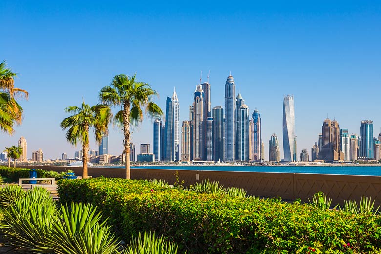 Marina District of Dubai, United Arab Emirates
