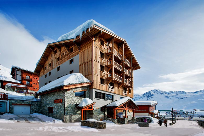 Mark Warner's Chalet Hotel Aiguille Percée in Tignes