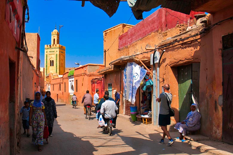 Marrakech street © Aitor García Viñas - Flickr Creative Commons