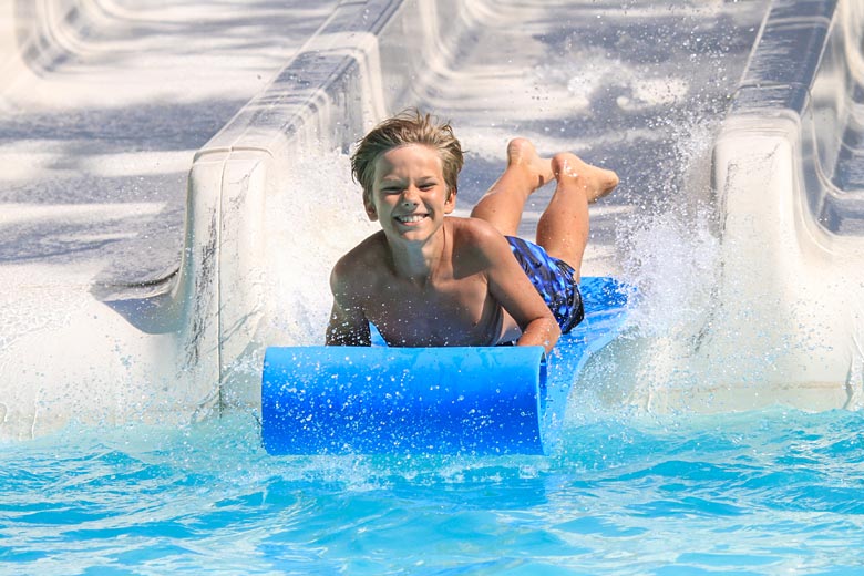 Making a splash at Faliraki Water Park