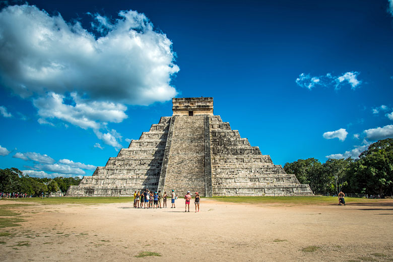 Explore Mexico's ancient Maya civilisations at Chichen Itza