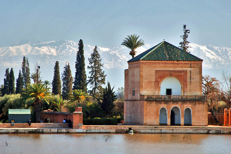 Menara Gardens, Marrakech, Morocco