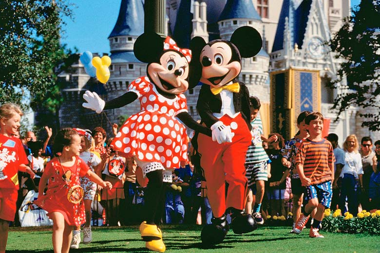 Walt Disney World Florida © Disney - courtesy of VISIT FLORIDA