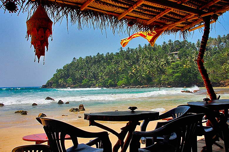 Mirissa Beach, Sri Lanka © Peter Q - Flickr Creative Commons