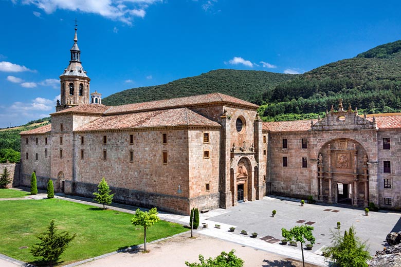 11th-century San Mill&aacute;n de Yuso Monastery