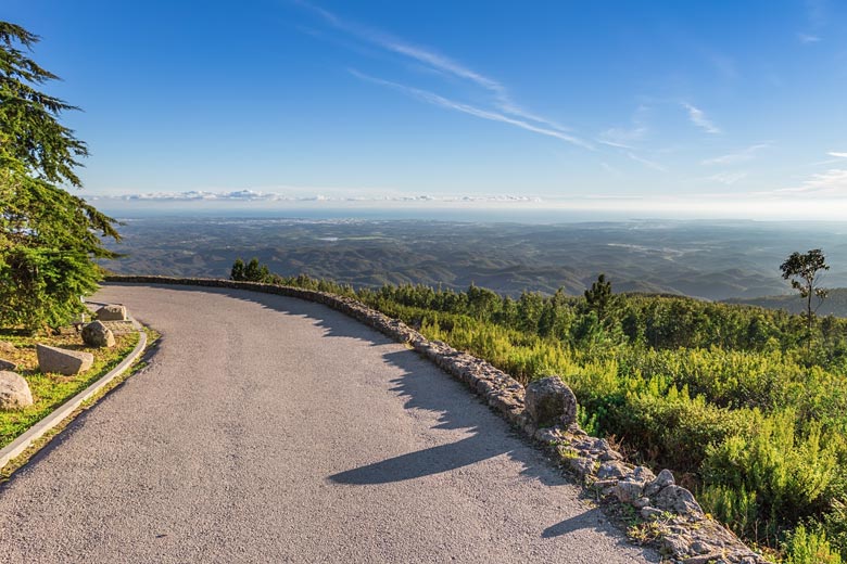 Enjoy expansive views from the Monchique Mountains