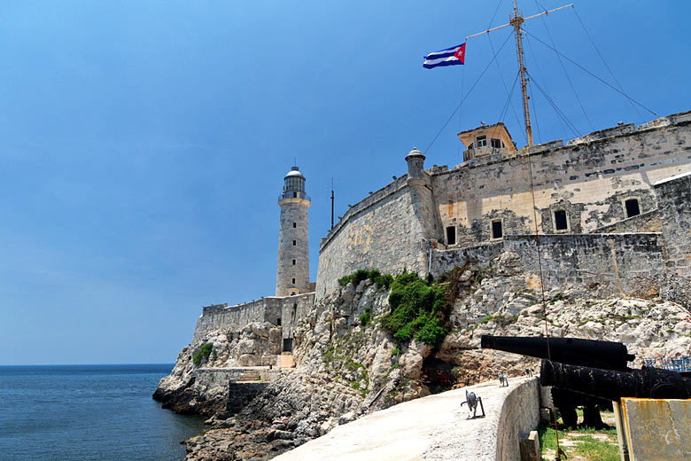 Morro Castle at the entrance to Havana harbour, Cuba ©  Emmanuel Huybrechts - Flickr Creative Commons