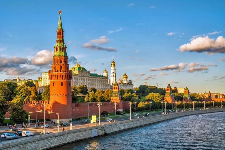 Moscow is the host city for the Football World Cup Russia 2018 final