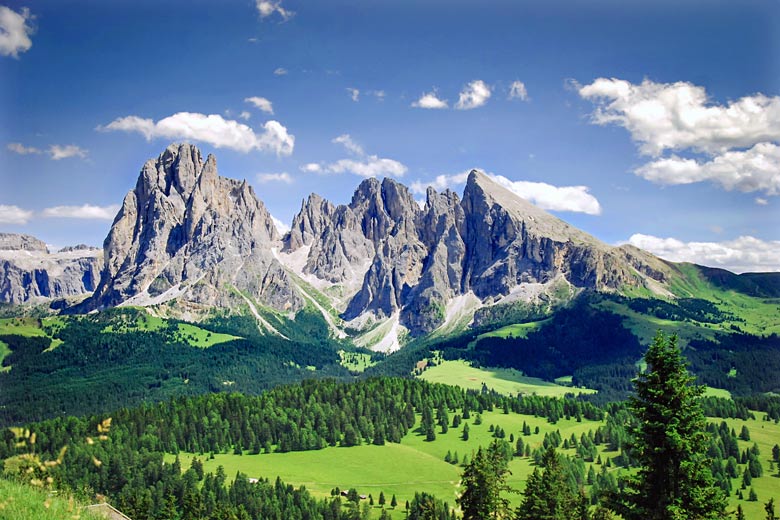 dolomites summer