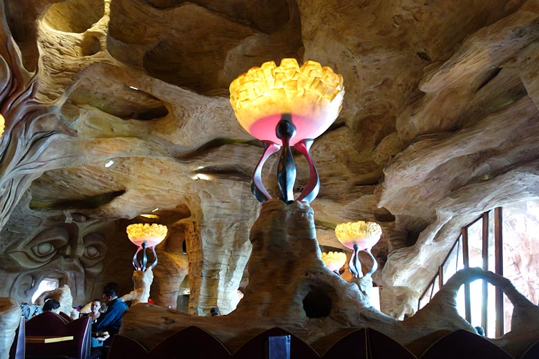 Dine at award-winning Mythos Restaurant