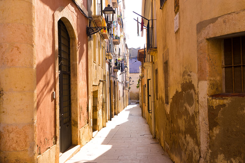 Get lost in Tarragona's Old Town Get lost in Tarragona's Old Town