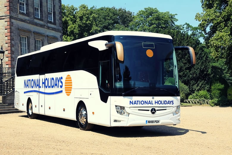 Coach holidays & short breaks to the UK, Ireland & Europe - © National Holidays