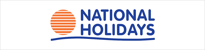 National Holidays discount codes & deals for 2024/2025