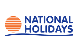 National Holidays: £10pp off selected breaks