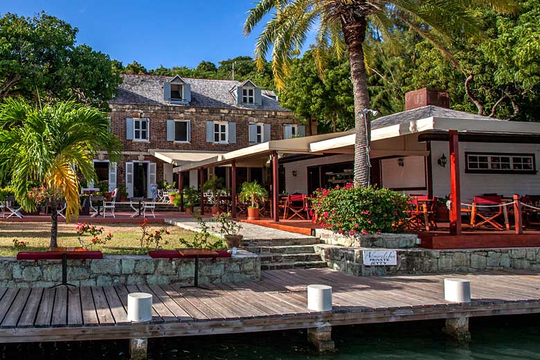 Part of Nelson's Dockyard, now a hotel, Antigua