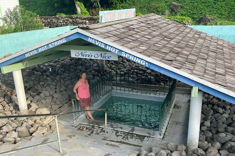 Take a dip in the island&rsquo;s hot springs
