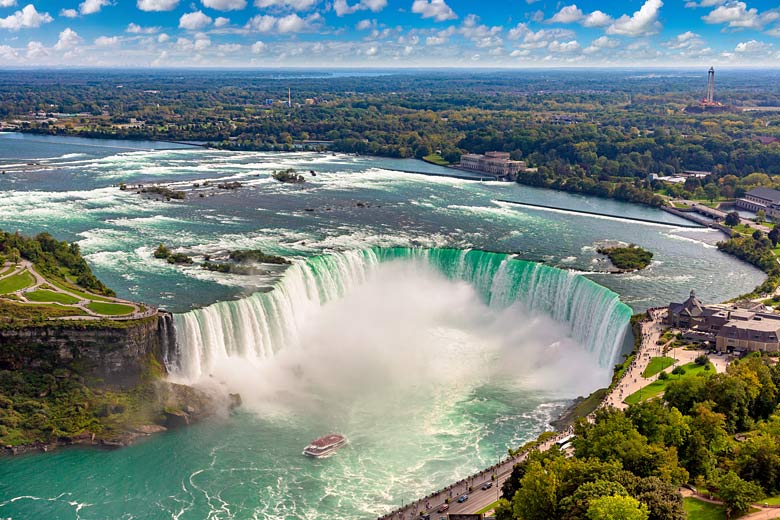 Magnificent Horseshoe Falls, Niagara Falls