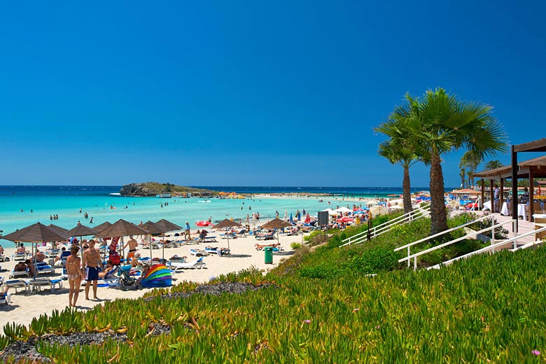 Nissi Beach, Ayia Napa, Cyprus © Parasola.net - Alamy Stock Photo