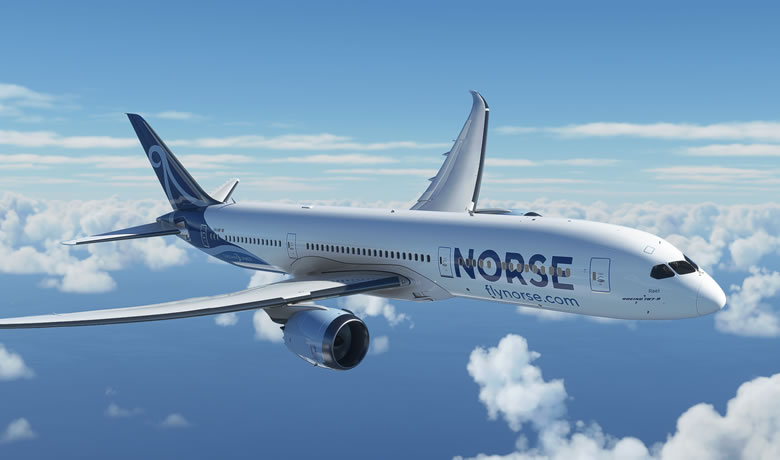 Norse Atlantic Airways 787-9 Dreamliner to fly transatlantic routes - © Norse Atlantic Airways