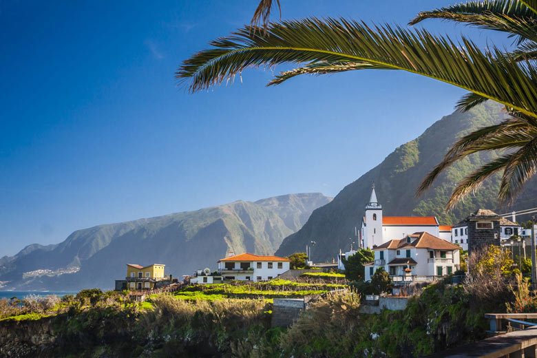 North coast of Madeira, Portugal